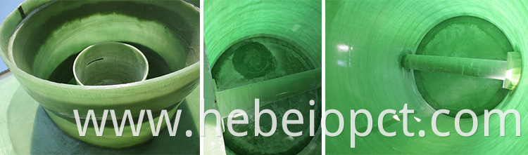 Fiberglass biotech fiber septic tank/toilet septic tank